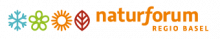 Logo Naturforum Regio Basel